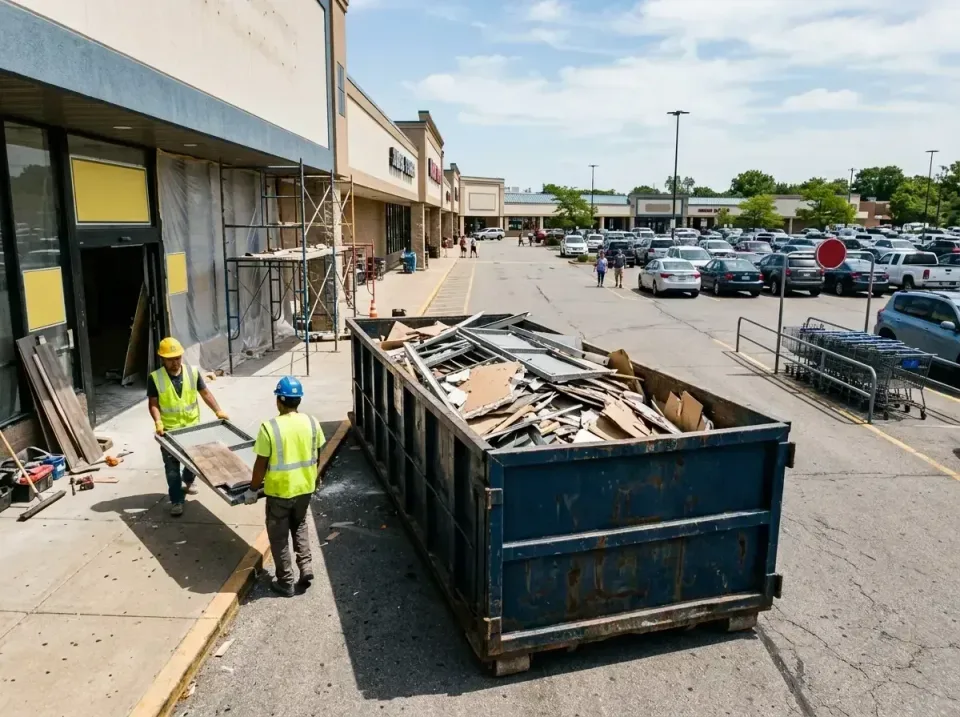 retail-store-renovation-debris-003 — frequently asked questions, Roll-off Dumpster Rentals in Rosemont, CA